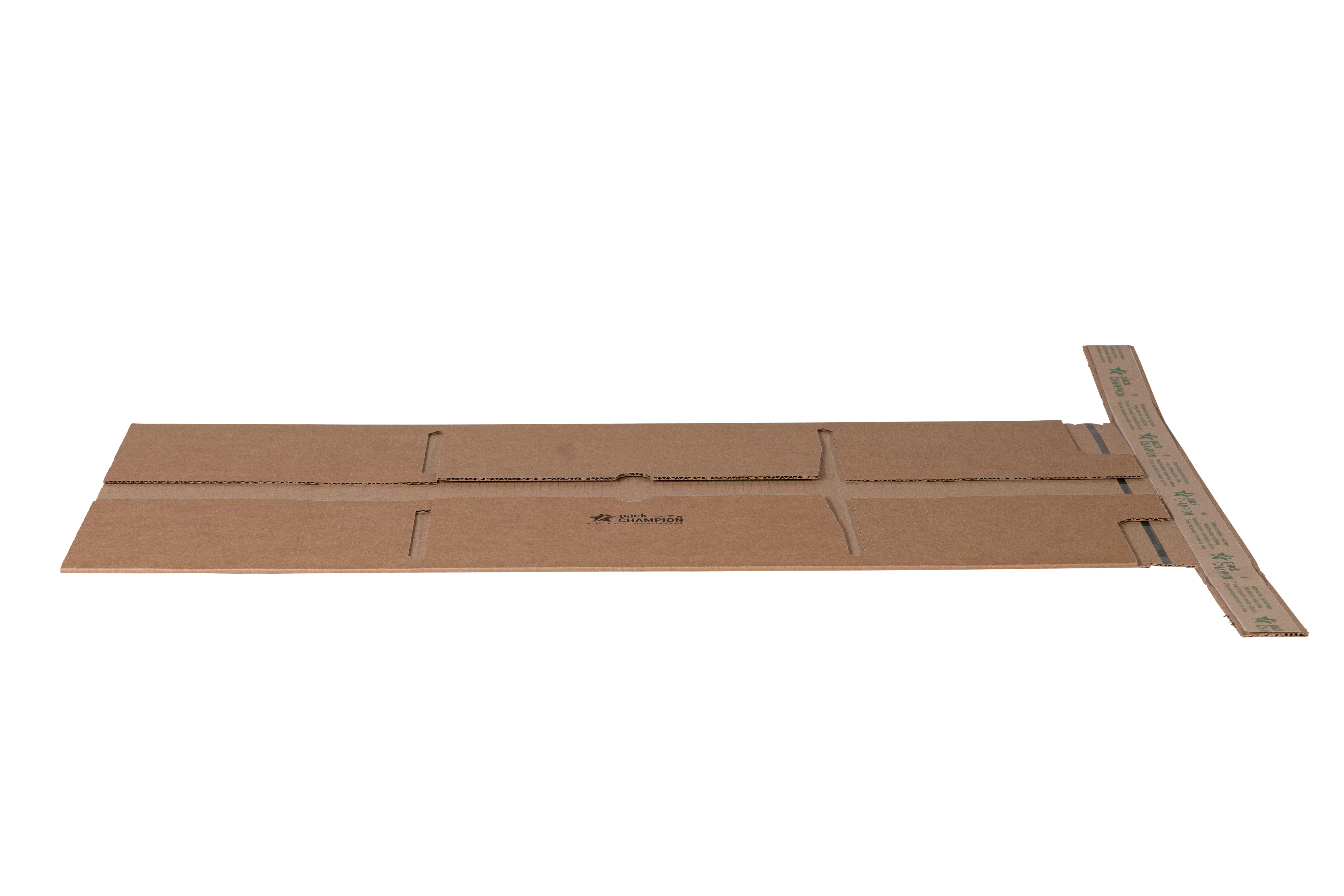 Universalversandverpackung m. zentraler Packgutaufnam 320x290x80 mm
